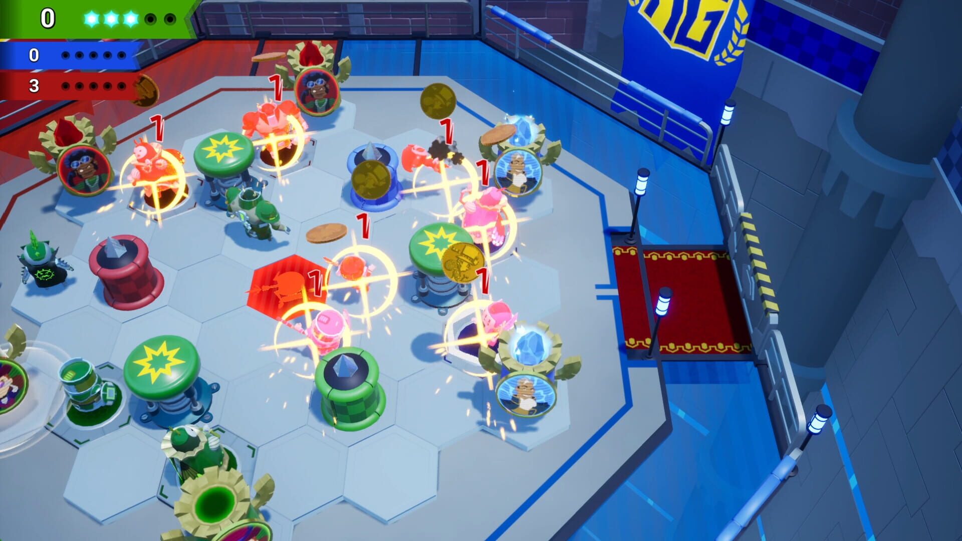 Screenshot for Hex Gambit: Respawned