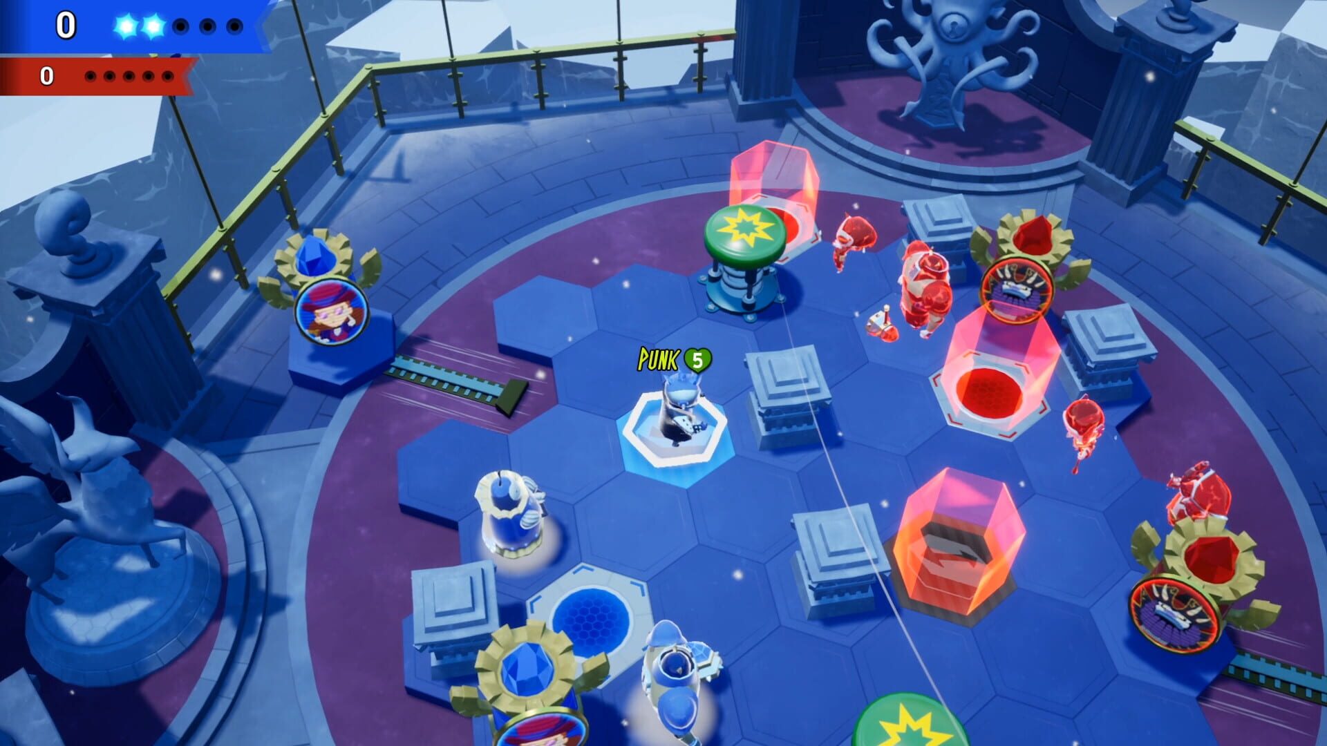 Screenshot for Hex Gambit: Respawned