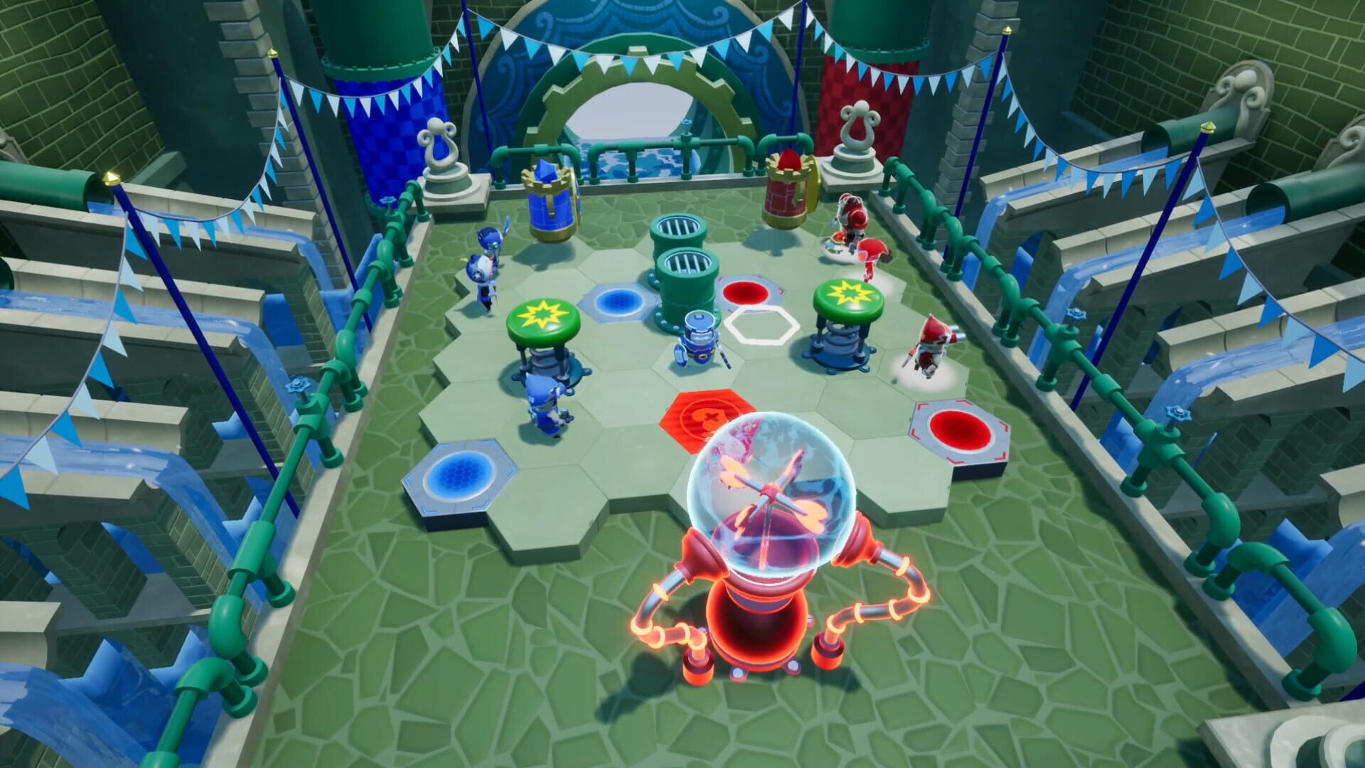 Screenshot for Hex Gambit: Respawned
