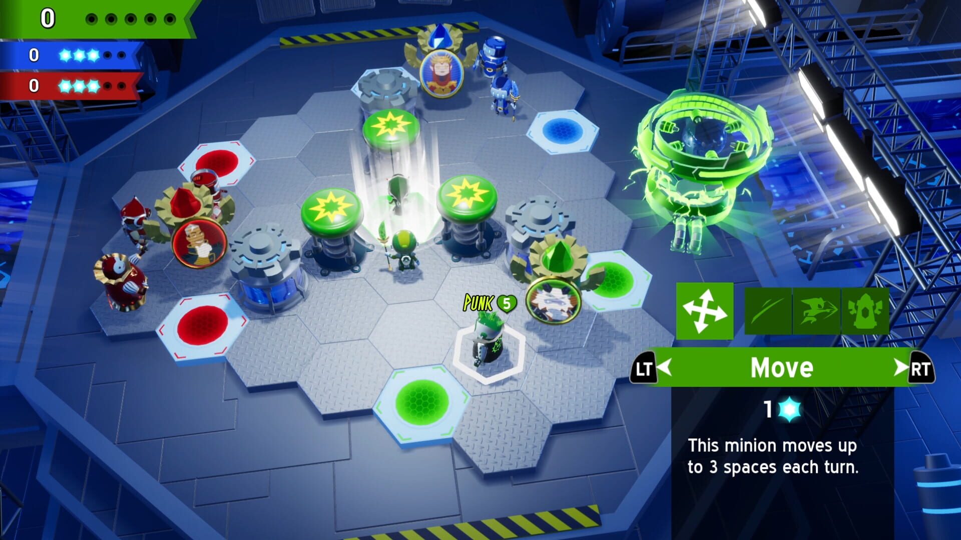 Screenshot for Hex Gambit: Respawned