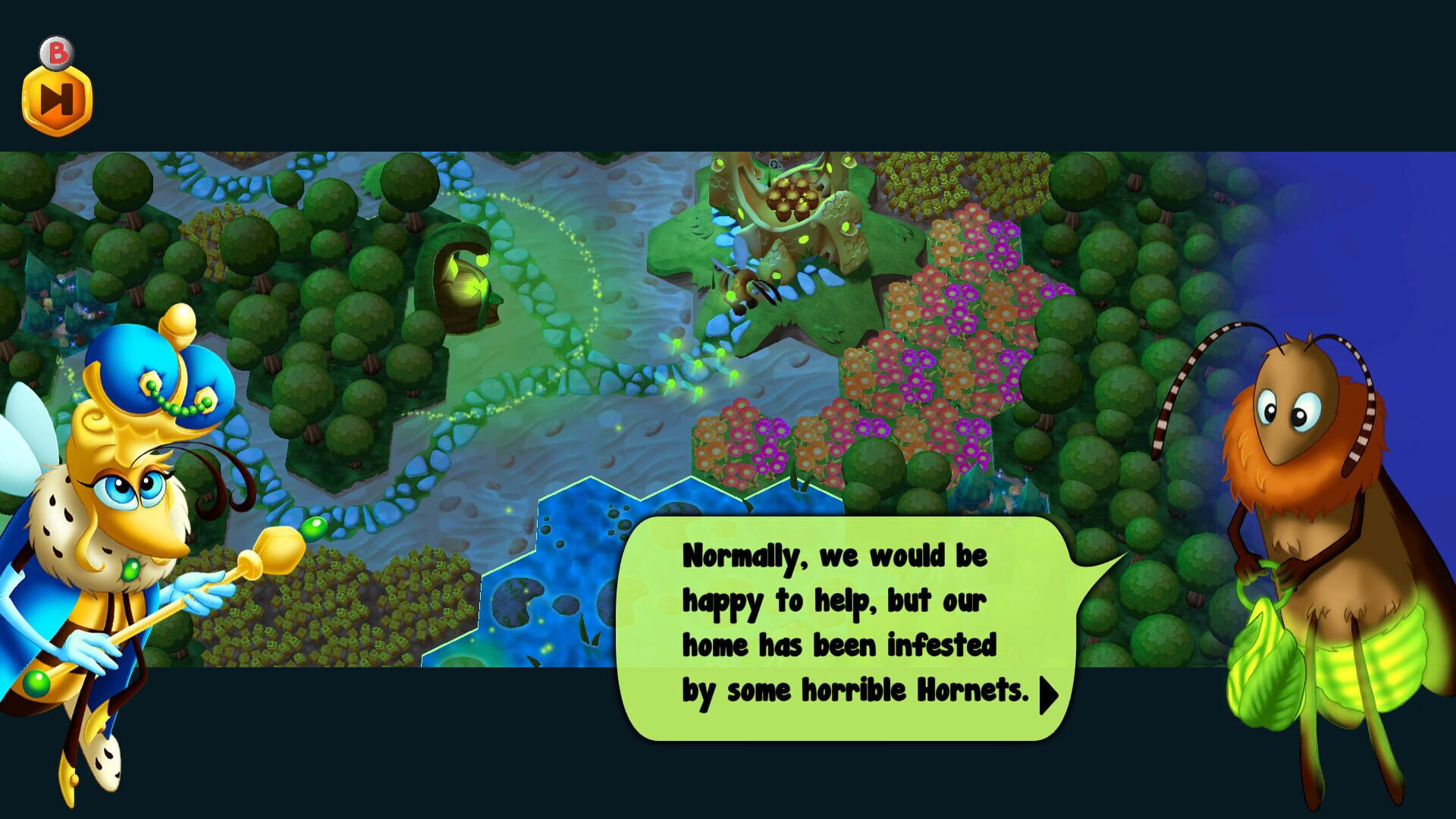 Screenshot for BeeFense BeeMastered