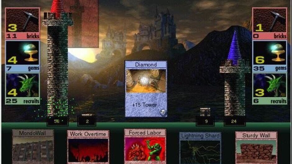 Screenshot for Arcomage