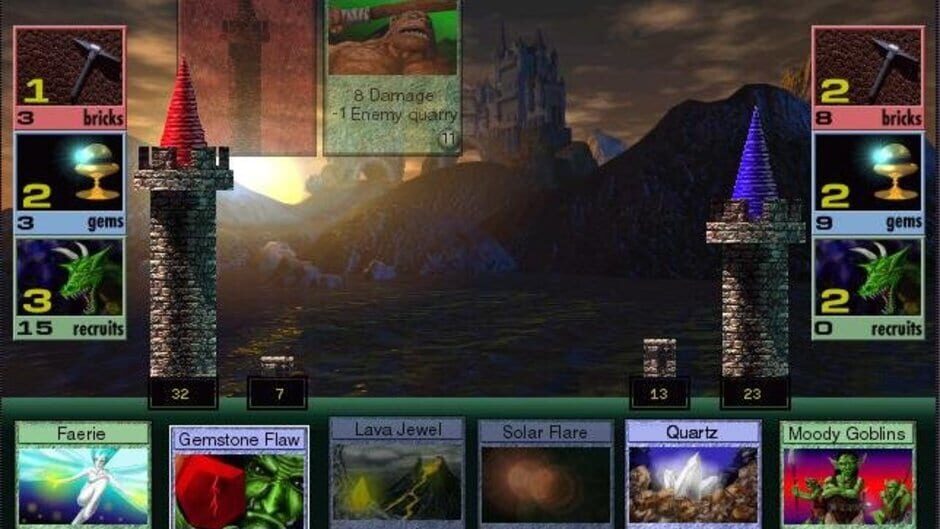 Screenshot for Arcomage