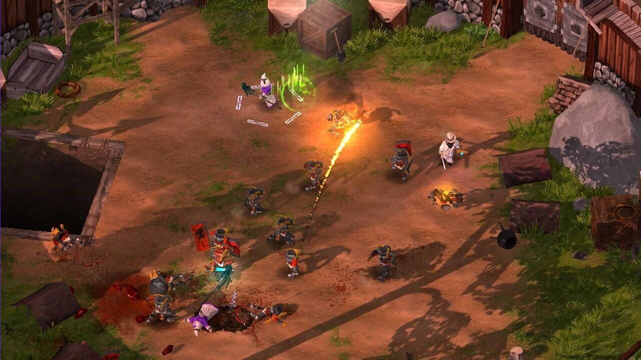 Screenshot for Magicka: The Stars are Left