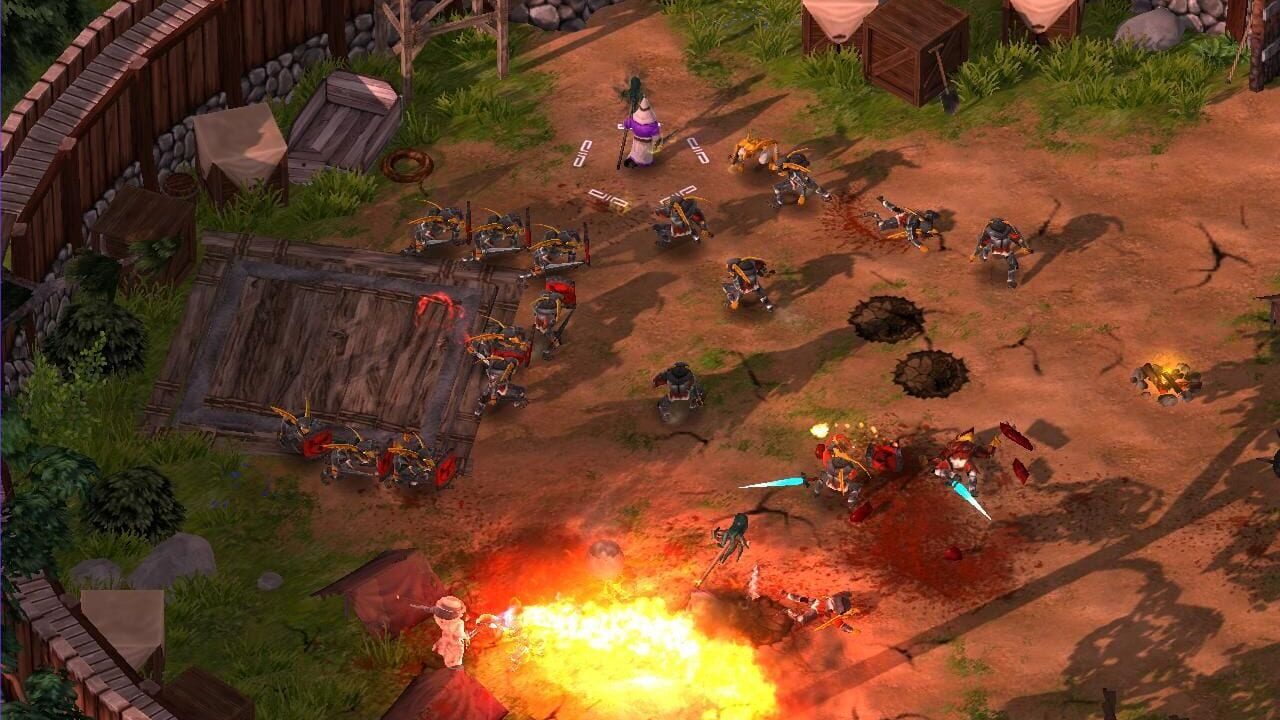 Screenshot for Magicka: The Stars are Left