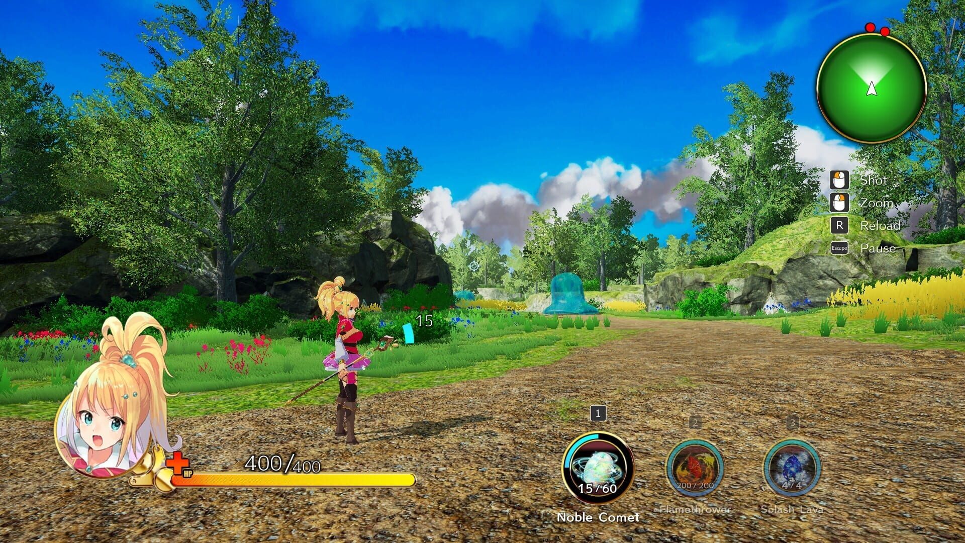 Screenshot for Machina of the Planet Tree -Unity Unions-