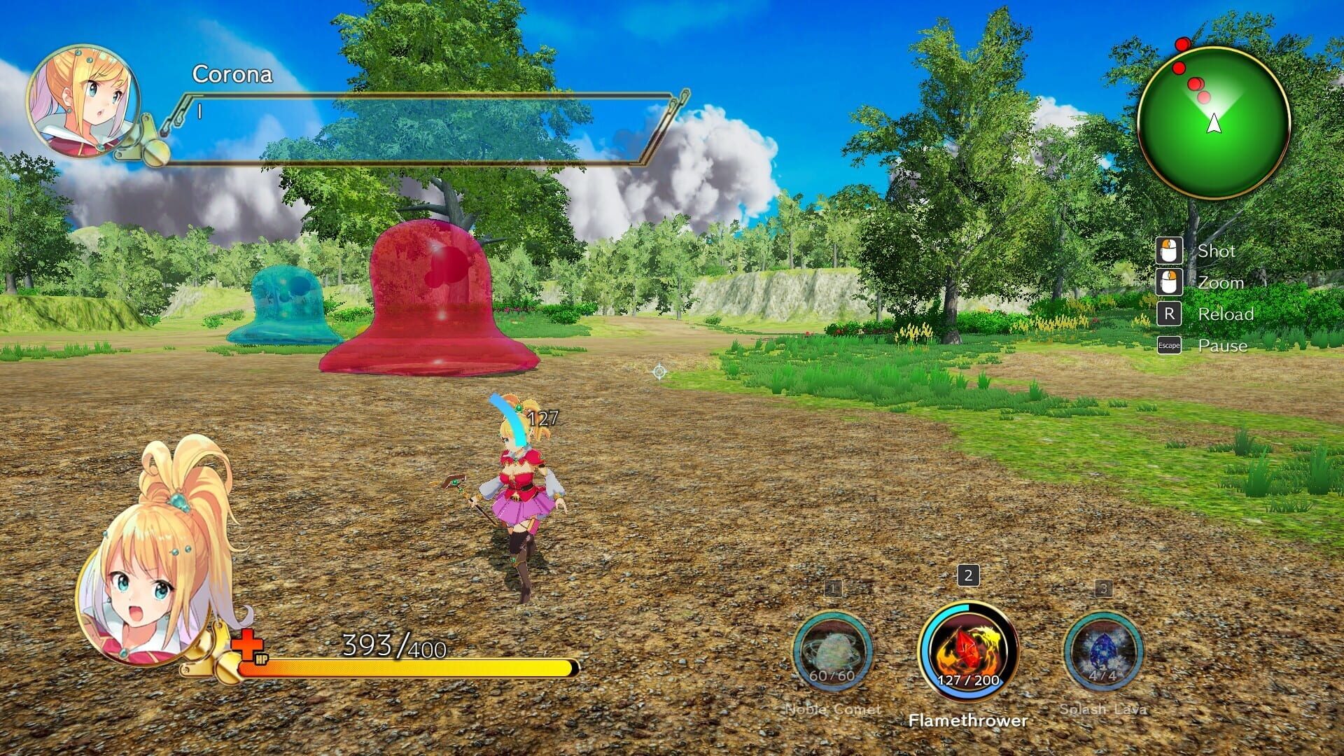 Screenshot for Machina of the Planet Tree -Unity Unions-