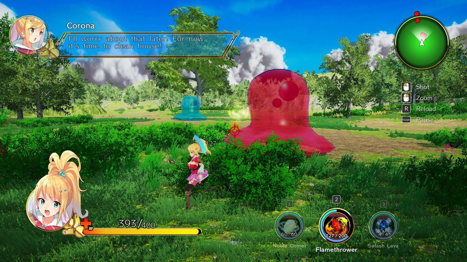 Screenshot for Machina of the Planet Tree -Unity Unions-
