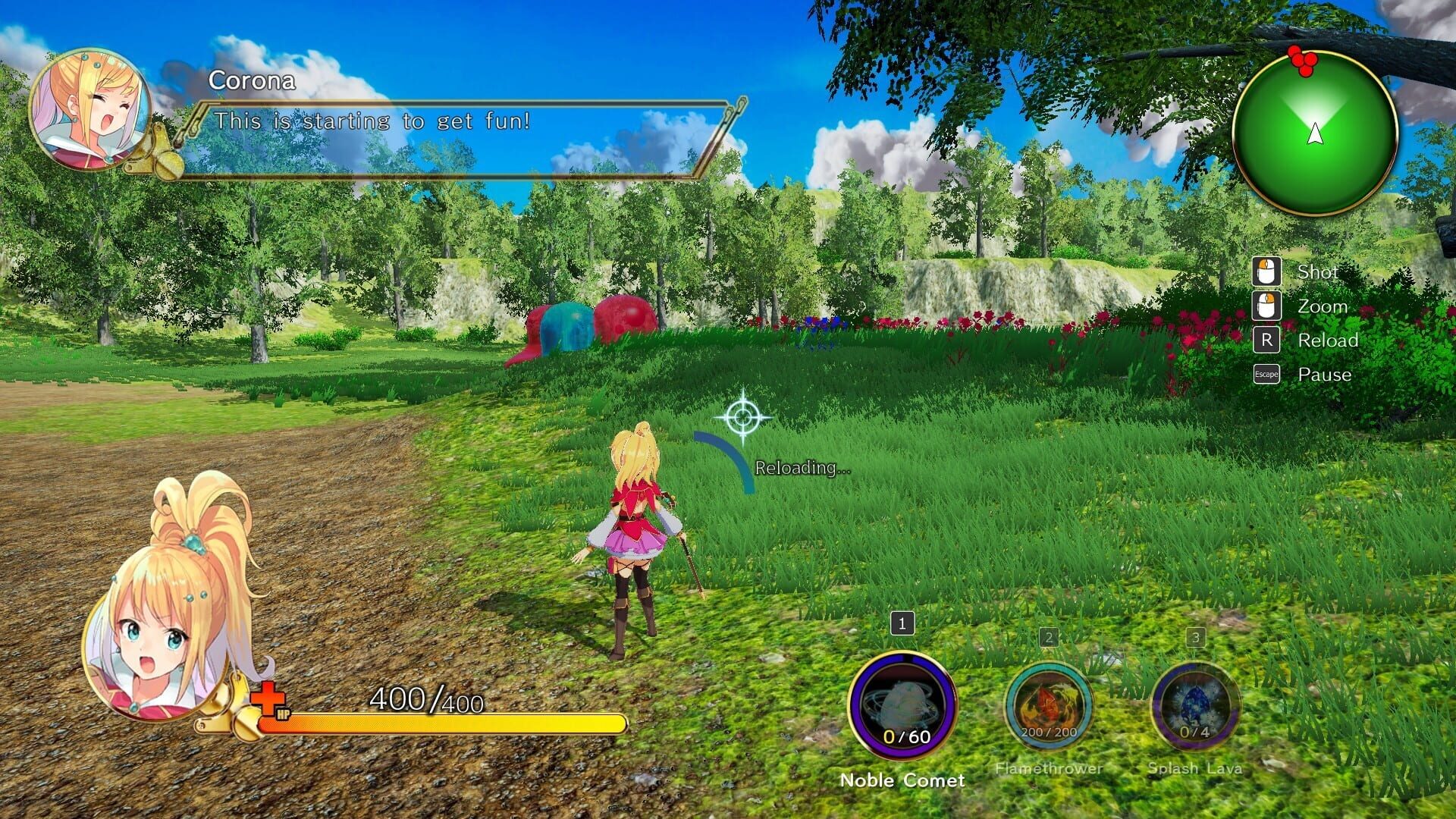 Screenshot for Machina of the Planet Tree -Unity Unions-