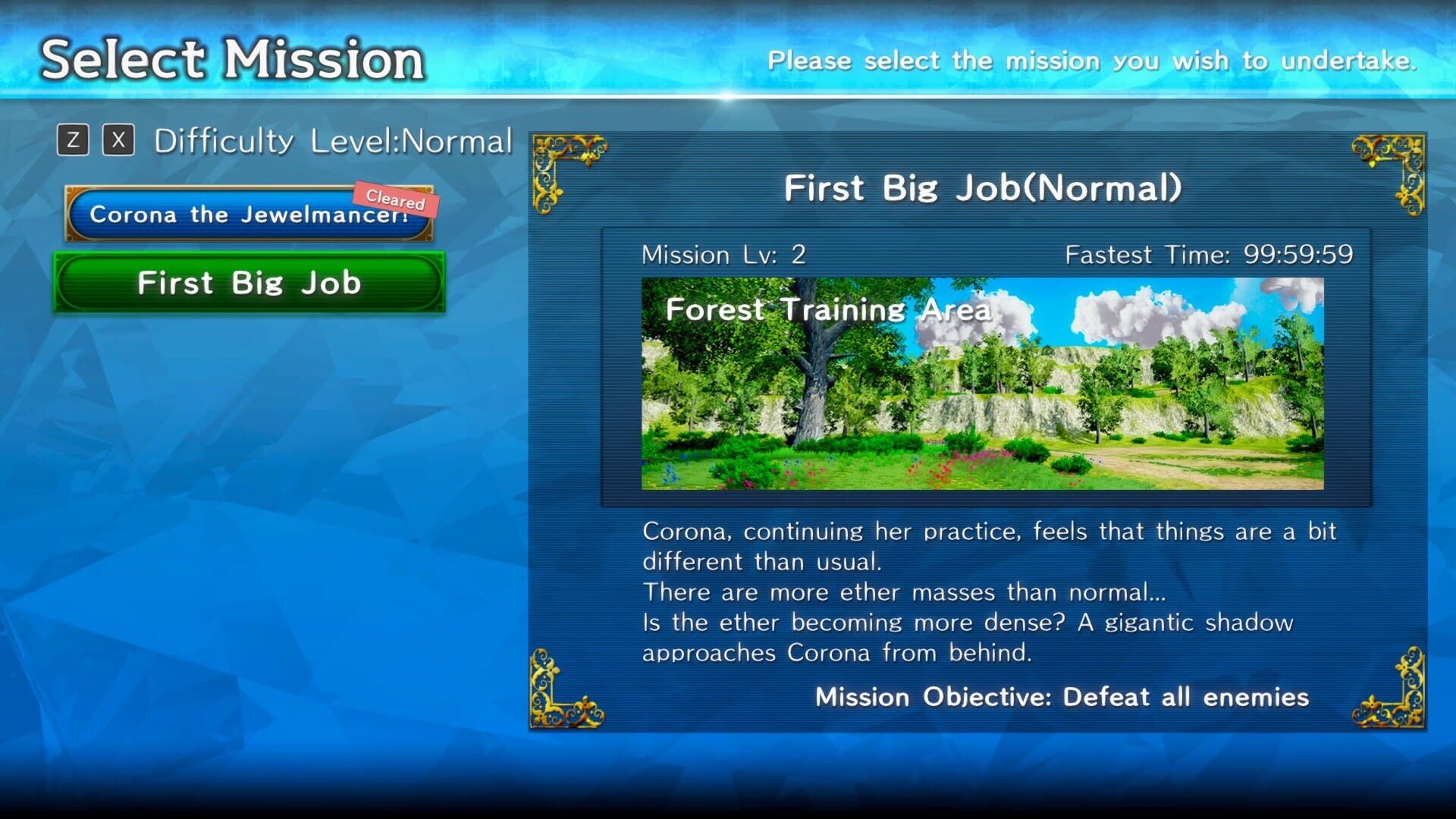 Screenshot for Machina of the Planet Tree -Unity Unions-
