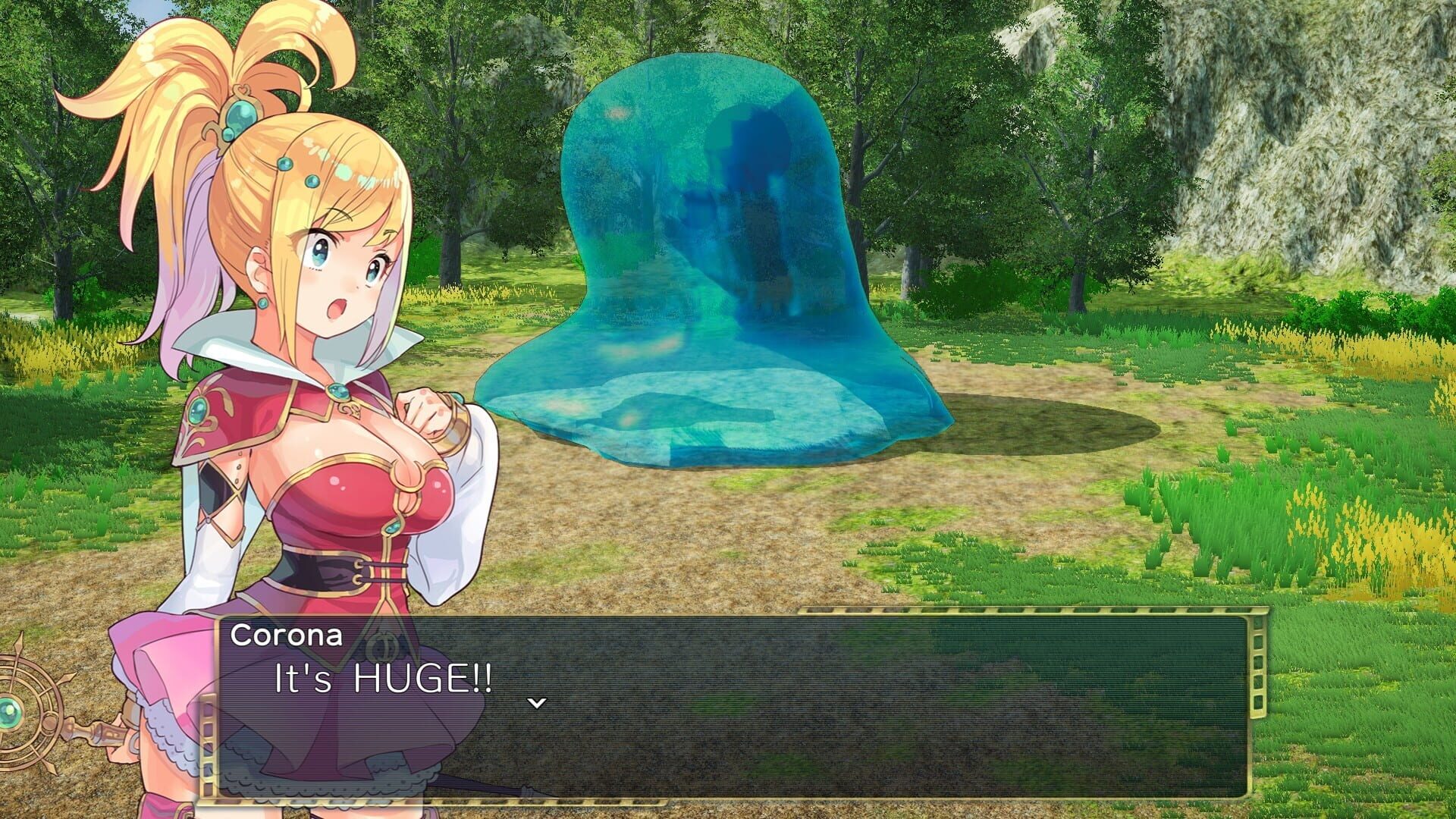 Screenshot for Machina of the Planet Tree -Unity Unions-