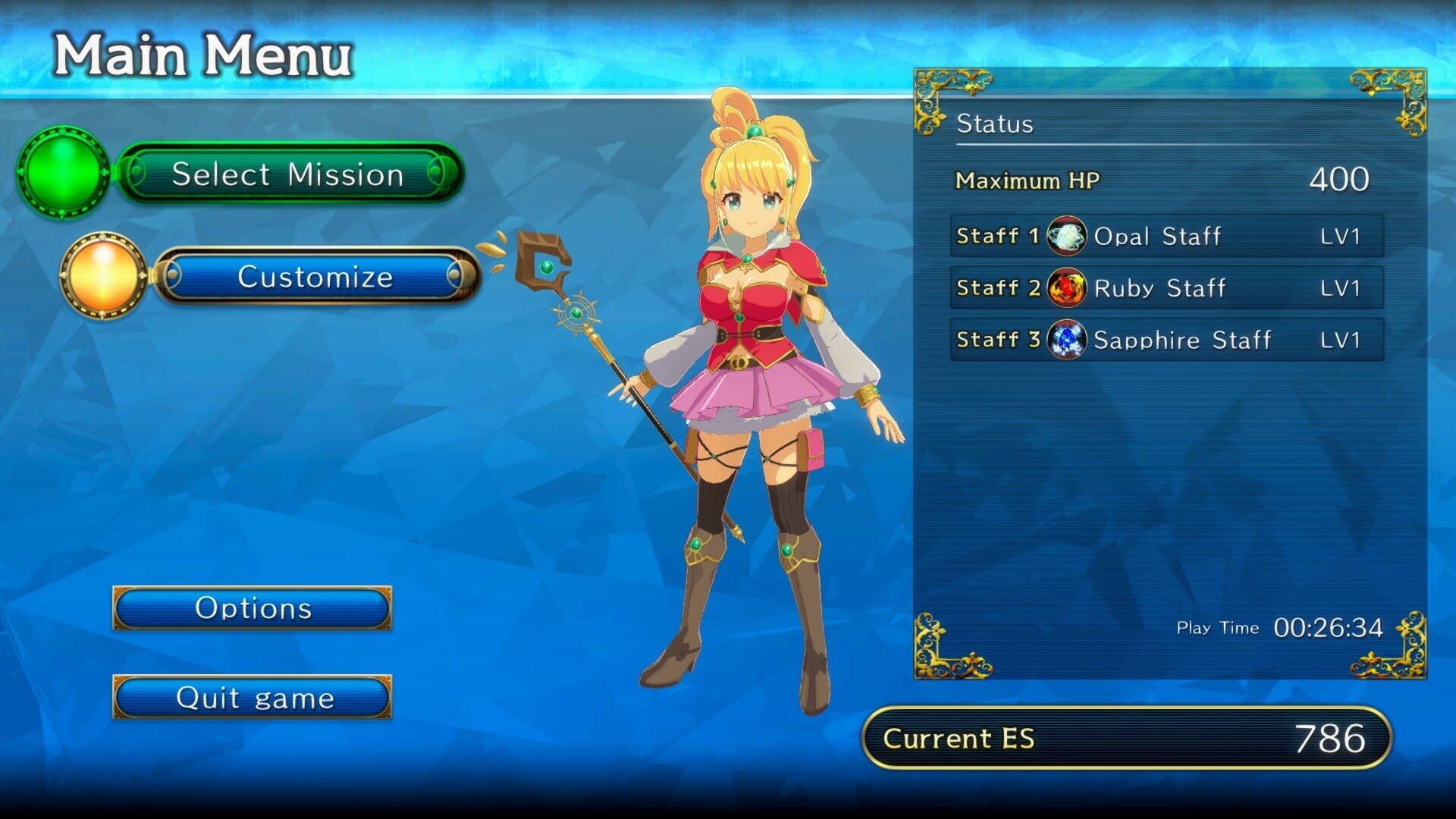 Screenshot for Machina of the Planet Tree -Unity Unions-
