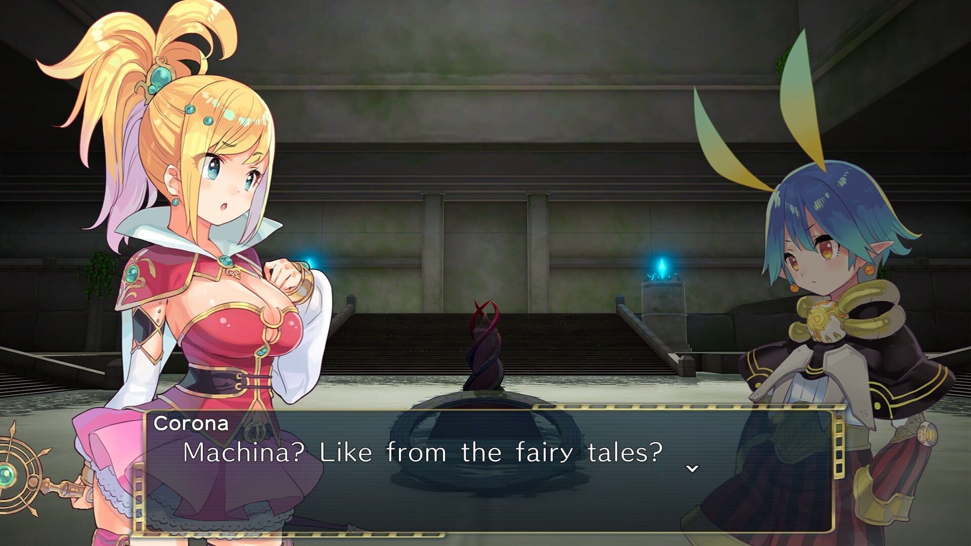 Screenshot for Machina of the Planet Tree -Unity Unions-