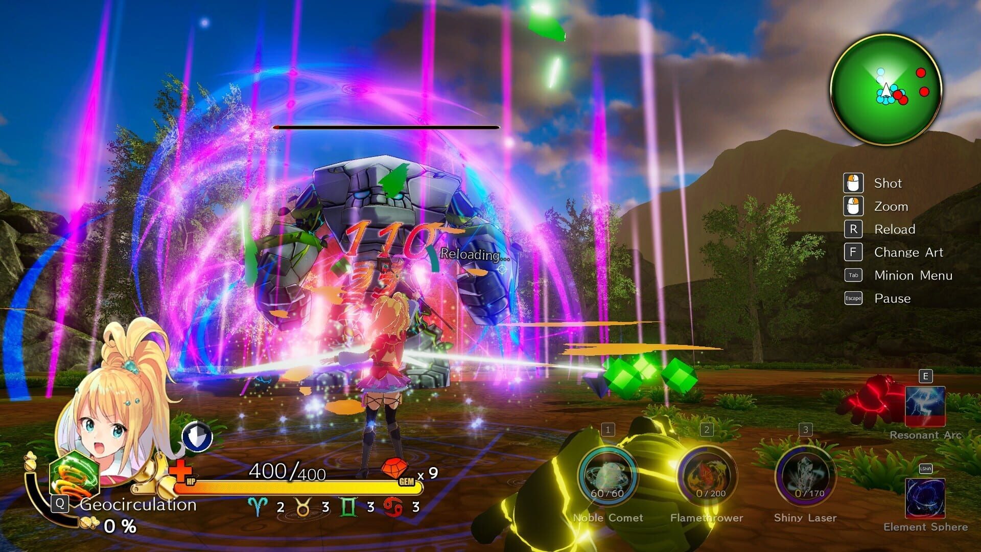 Screenshot for Machina of the Planet Tree -Unity Unions-