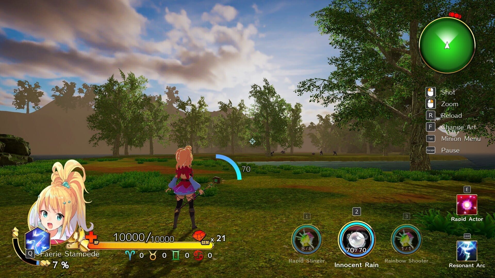 Screenshot for Machina of the Planet Tree -Unity Unions-