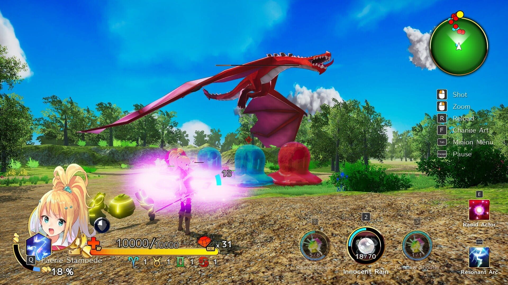Screenshot for Machina of the Planet Tree -Unity Unions-