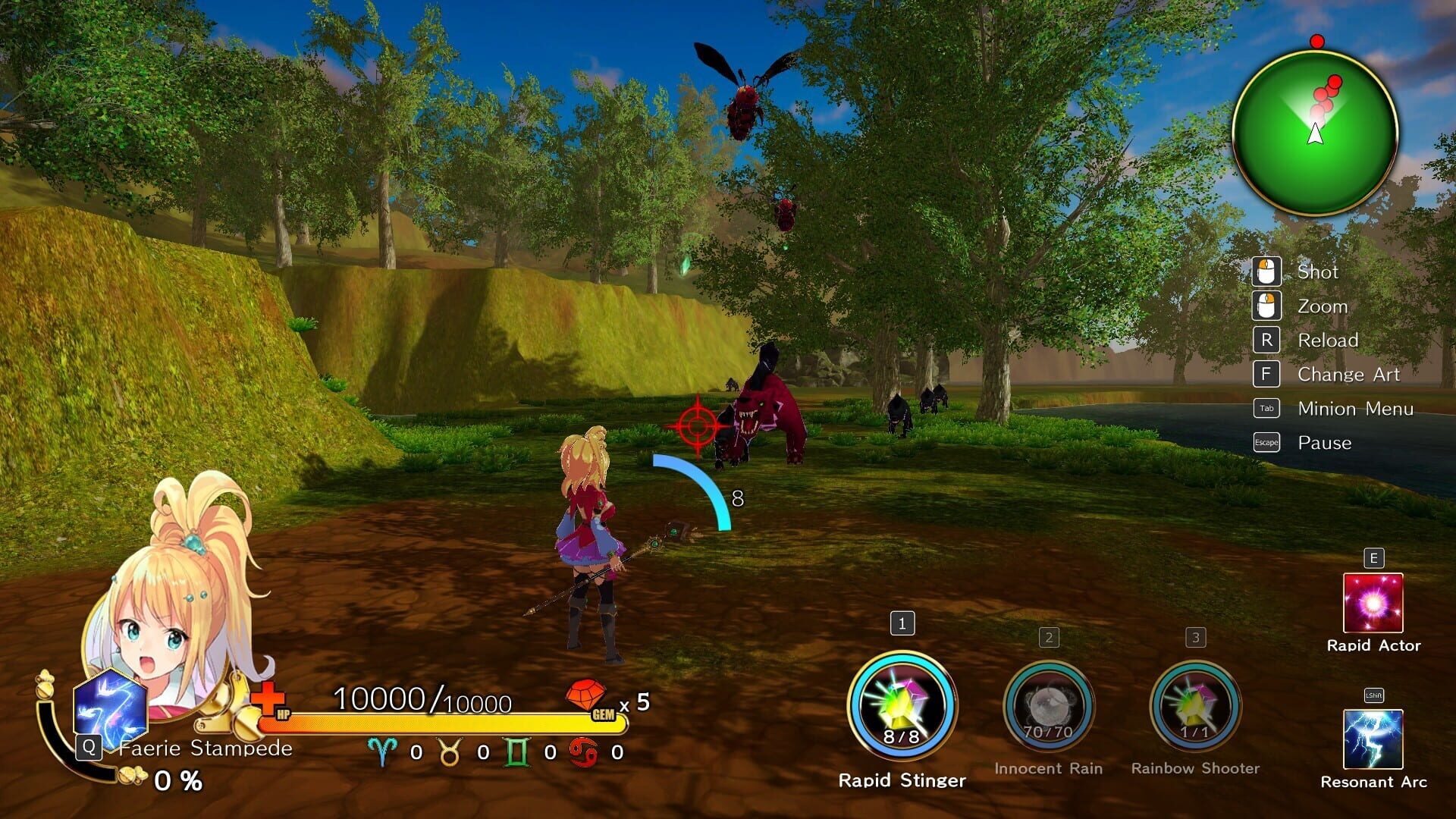 Screenshot for Machina of the Planet Tree -Unity Unions-