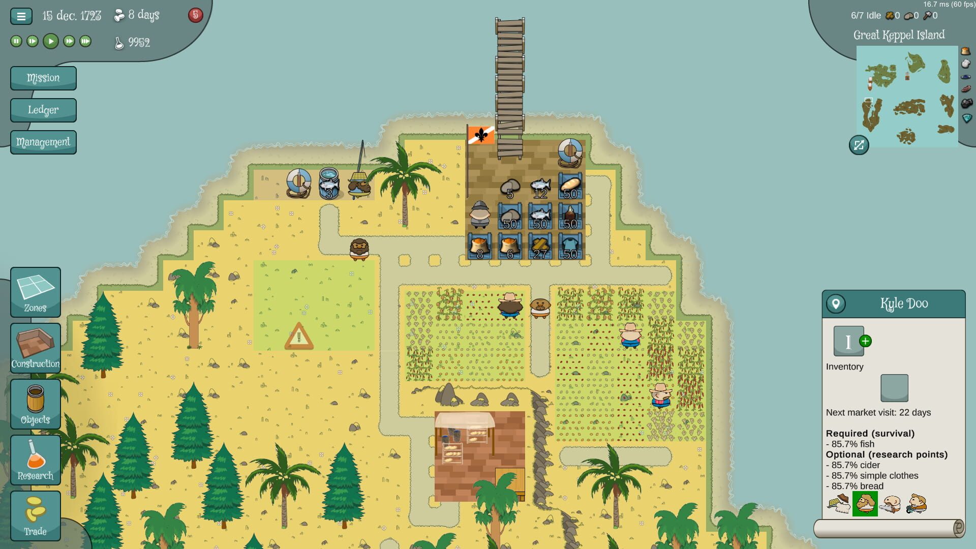 Screenshot for One More Island
