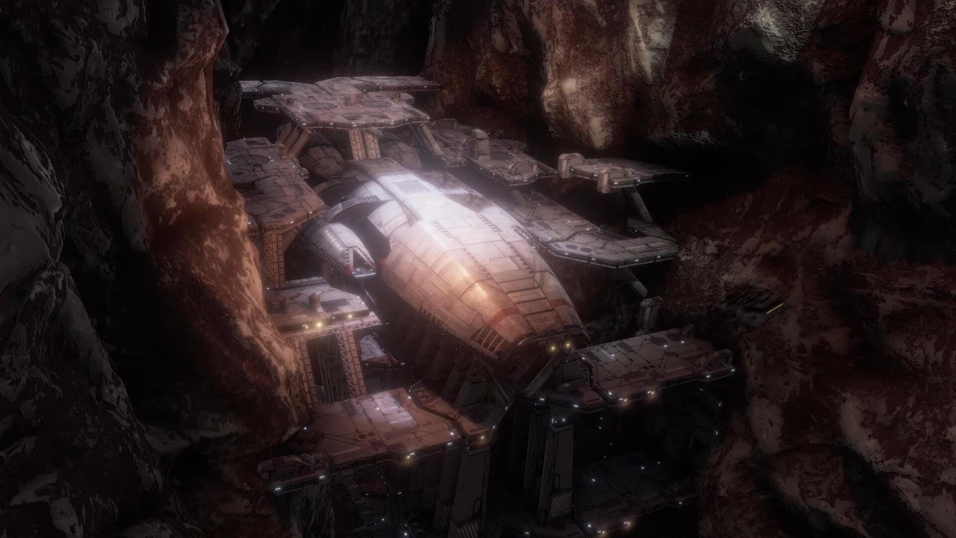 Screenshot for Battlestar Galactica Deadlock: Resurrection