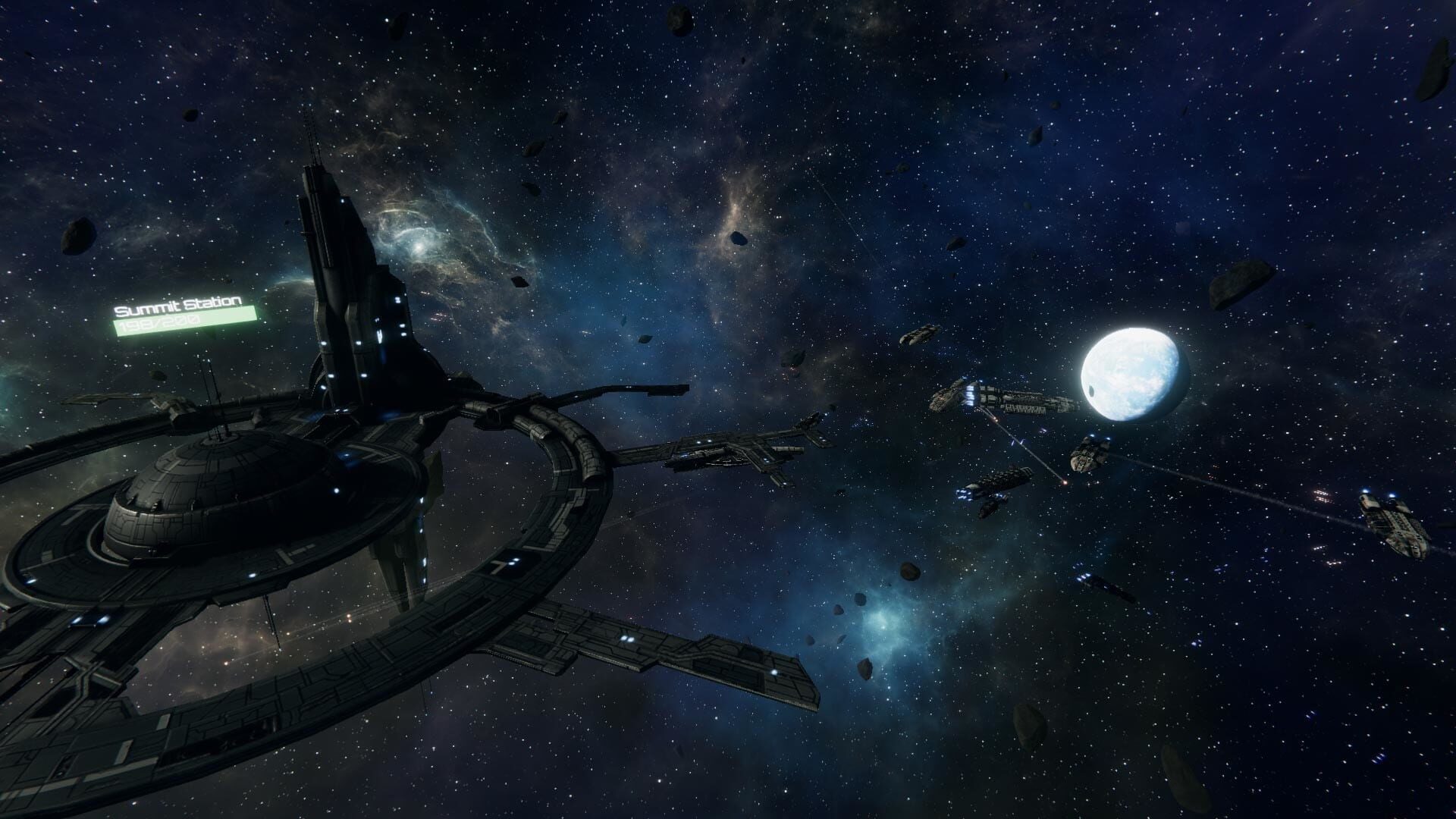 Screenshot for Battlestar Galactica Deadlock: Resurrection