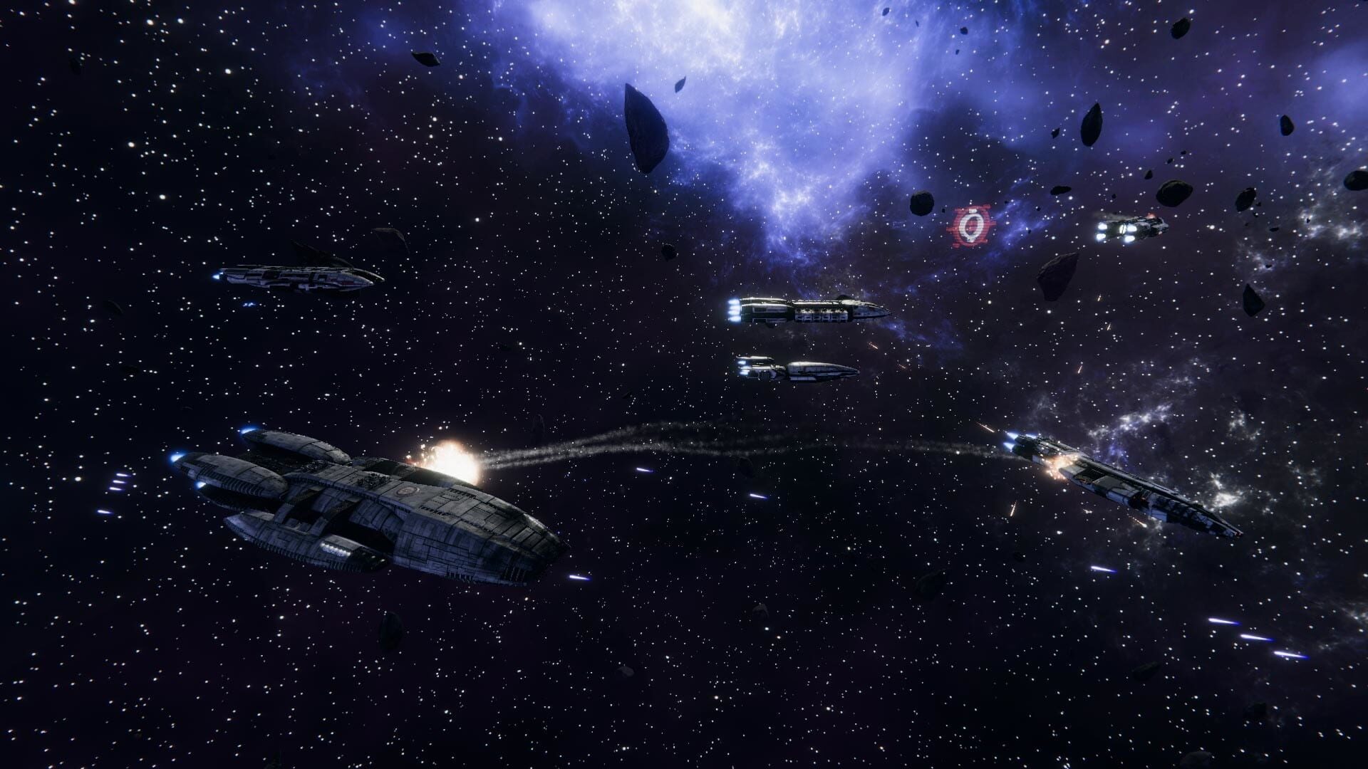Screenshot for Battlestar Galactica Deadlock: Resurrection
