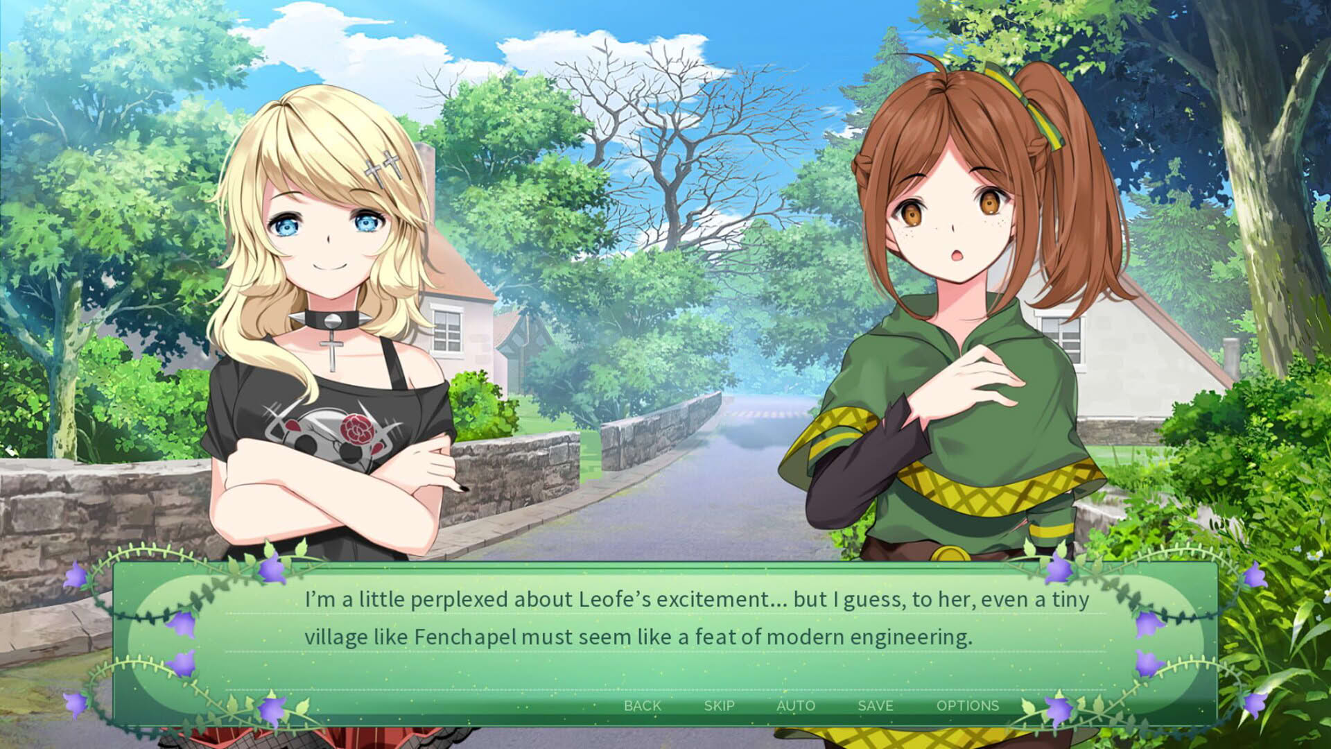 Screenshot for The Fairy's Song