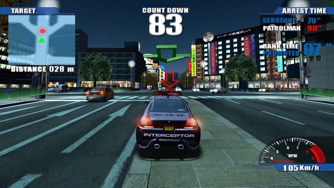Screenshot for Tokyo Cop