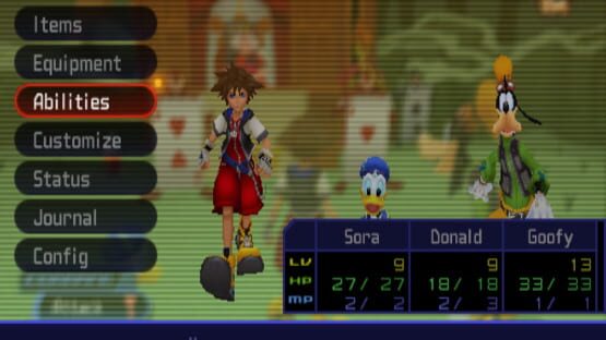 Screenshot for Kingdom Hearts