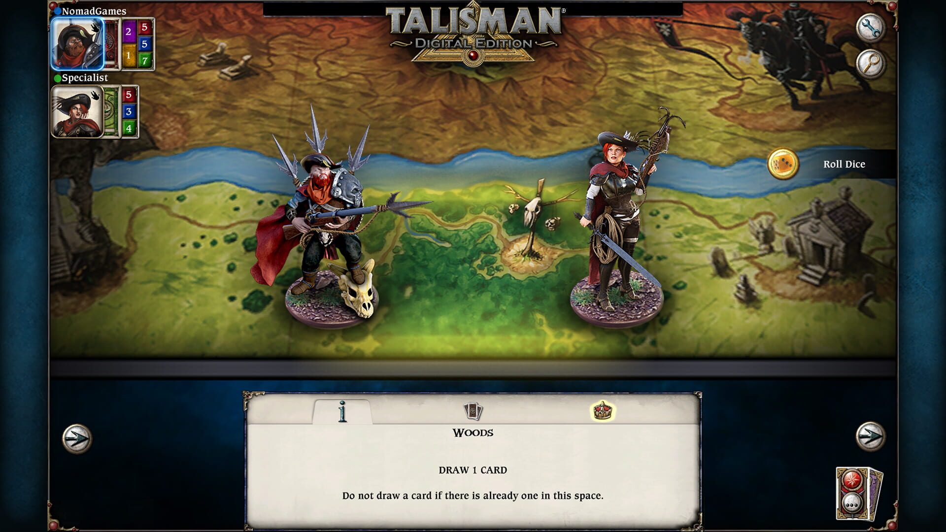 Screenshot for Talisman: The Ancient Beasts