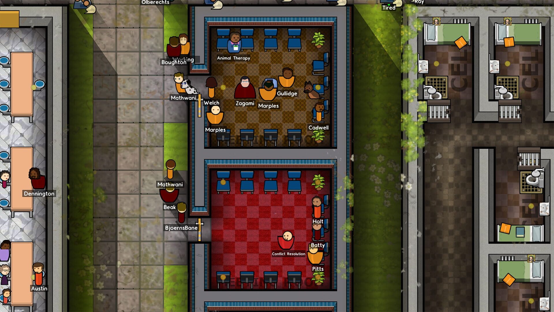 Screenshot for Prison Architect: Second Chances
