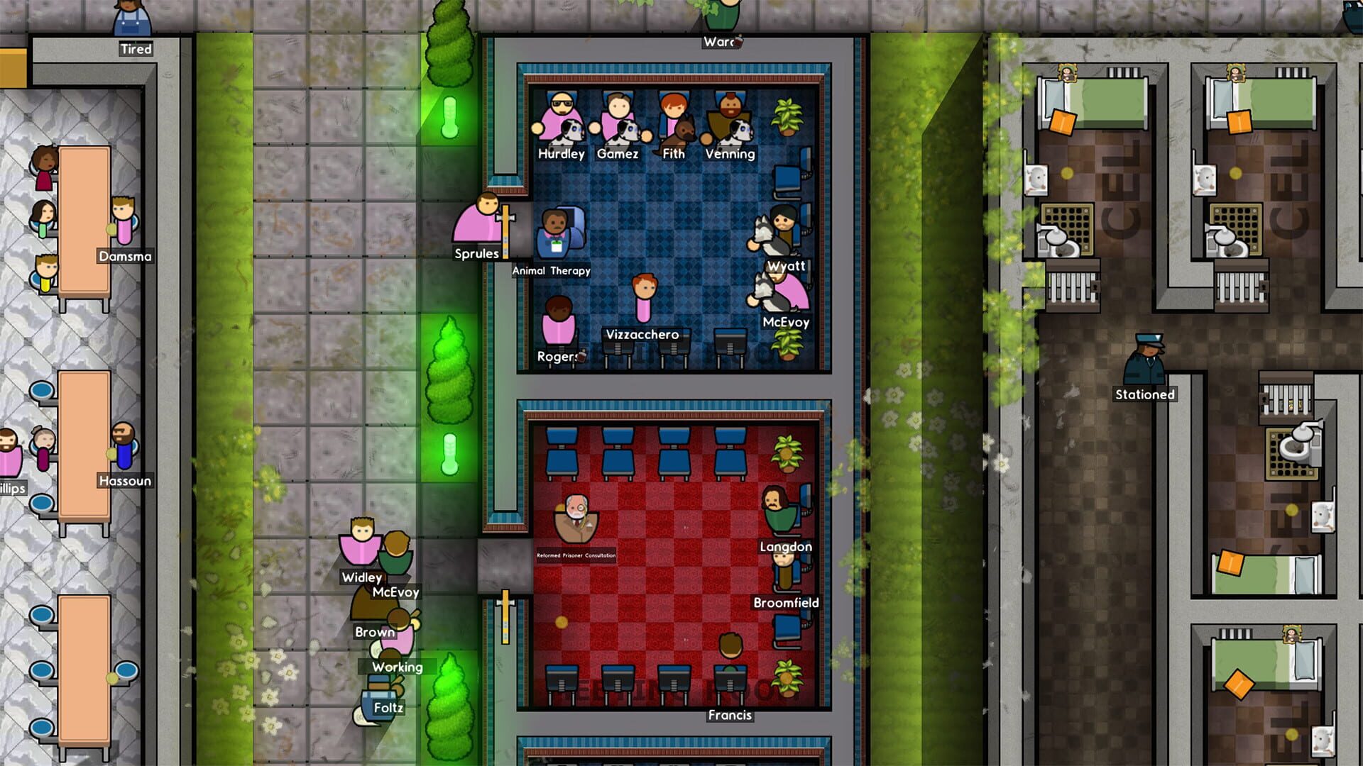 Screenshot for Prison Architect: Second Chances