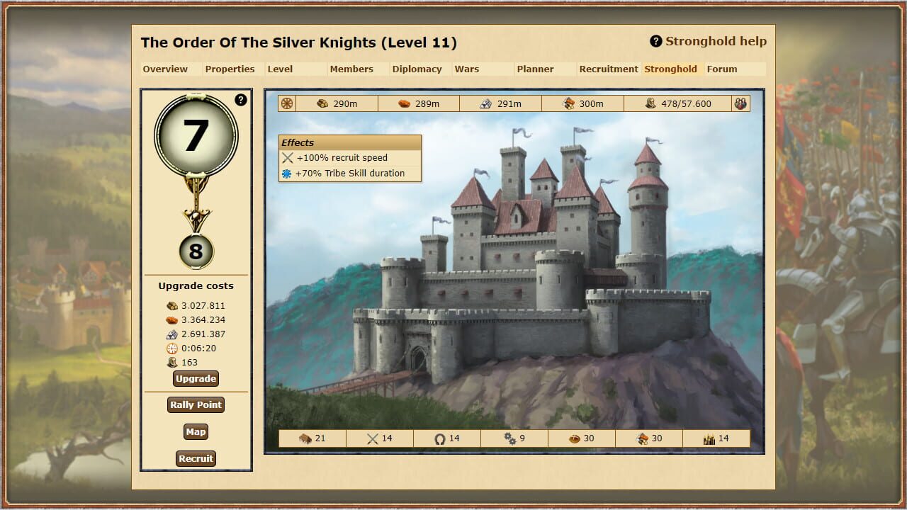 Screenshot for Tribal Wars