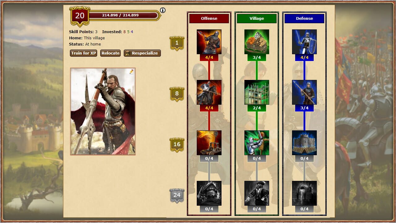 Screenshot for Tribal Wars