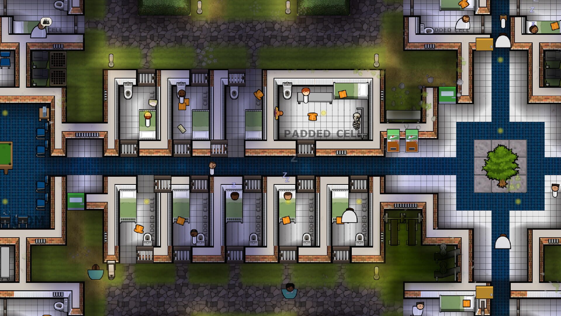 Screenshot for Prison Architect: Psych Ward - Warden's Edition