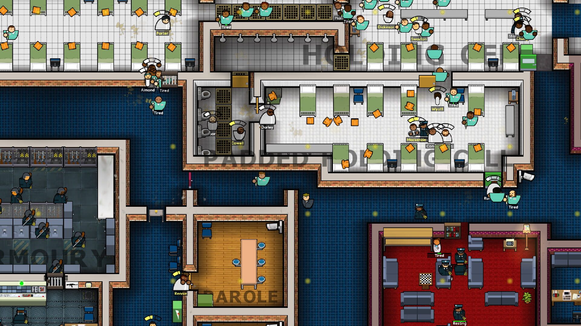 Screenshot for Prison Architect: Psych Ward - Warden's Edition