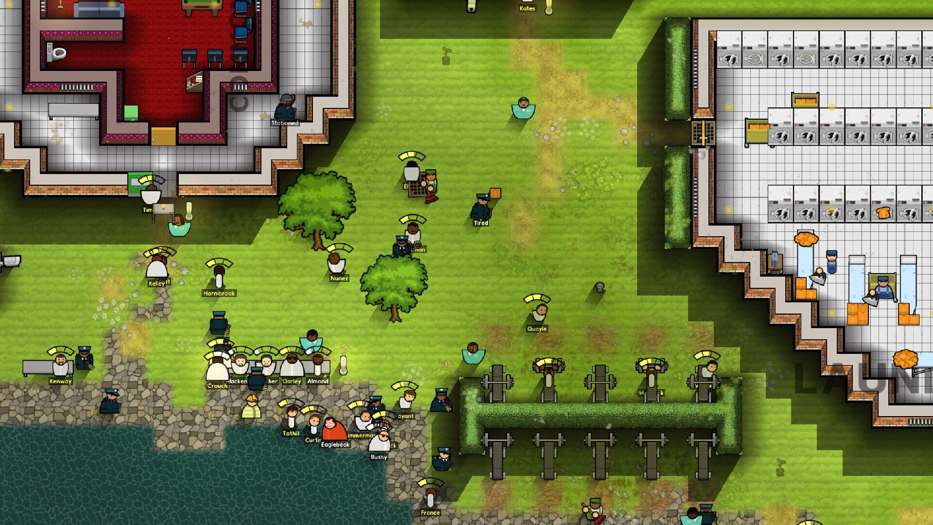 Screenshot for Prison Architect: Psych Ward - Warden's Edition