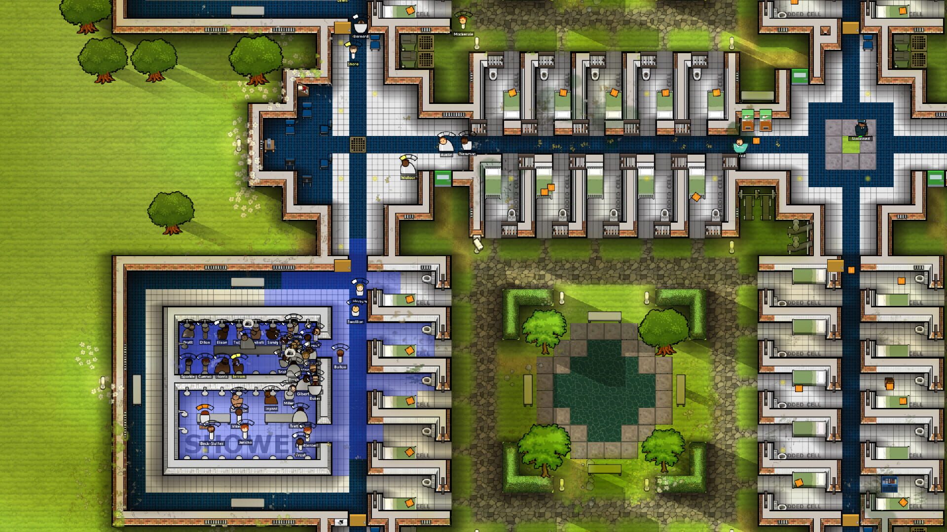 Screenshot for Prison Architect: Psych Ward - Warden's Edition