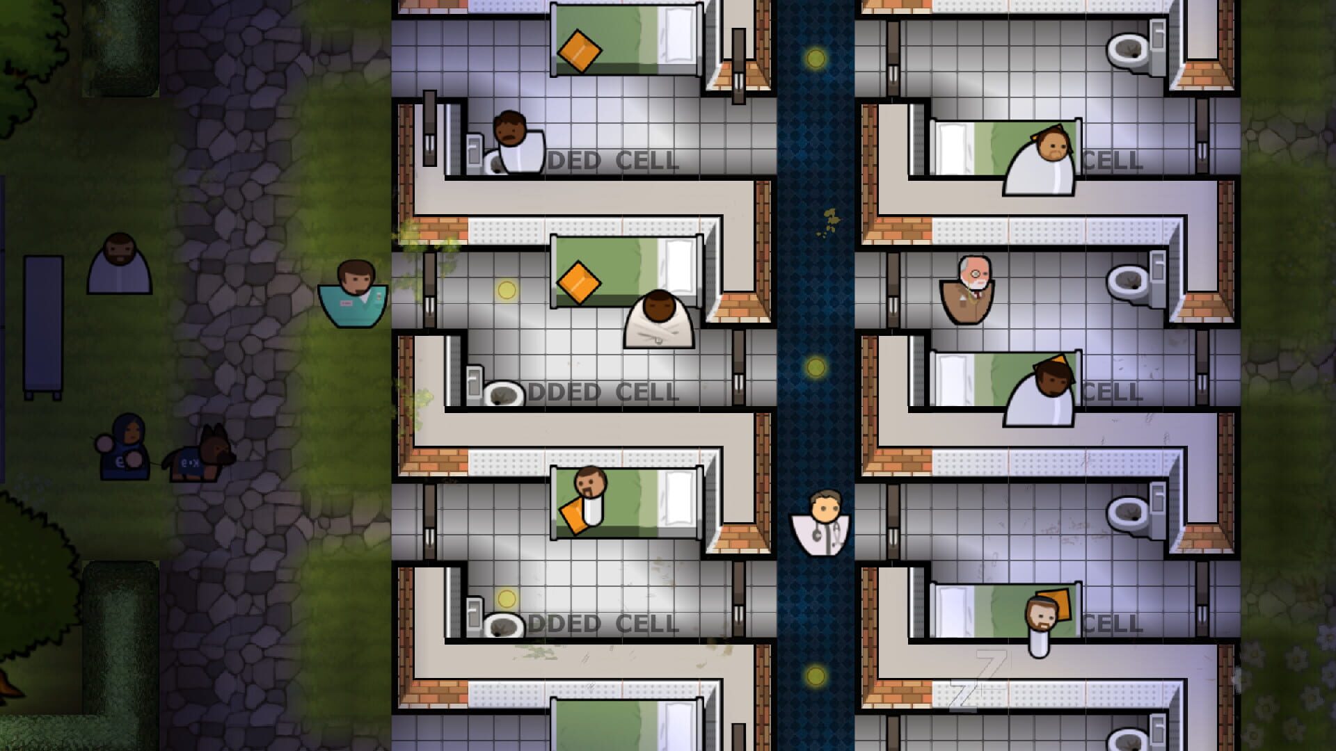 Screenshot for Prison Architect: Psych Ward - Warden's Edition