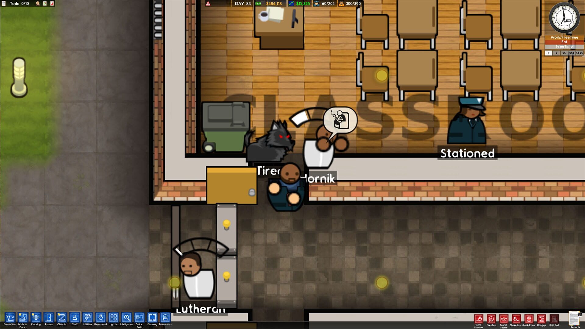 Screenshot for Prison Architect: Psych Ward - Warden's Edition