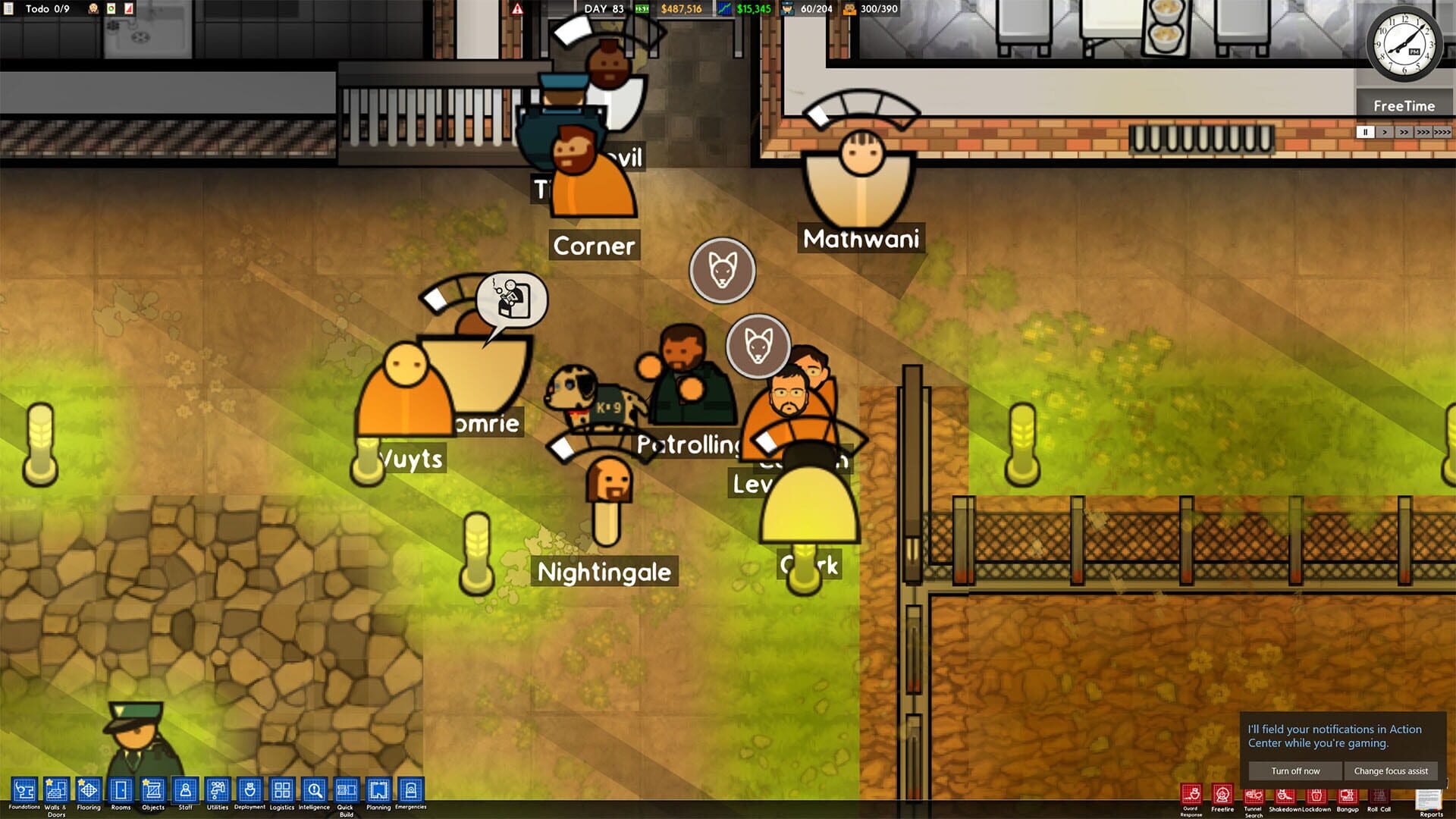 Screenshot for Prison Architect: Psych Ward - Warden's Edition