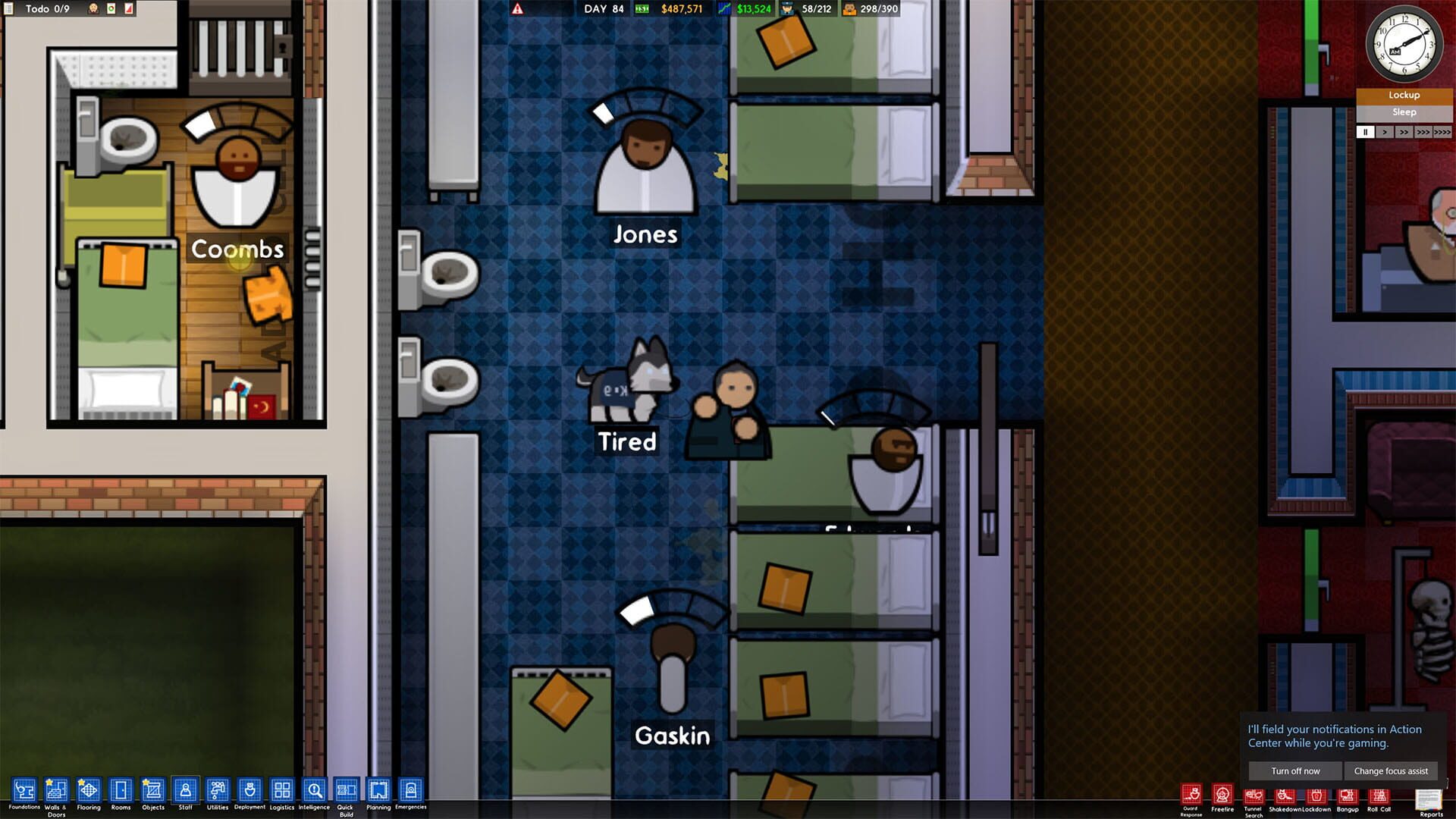 Screenshot for Prison Architect: Psych Ward - Warden's Edition