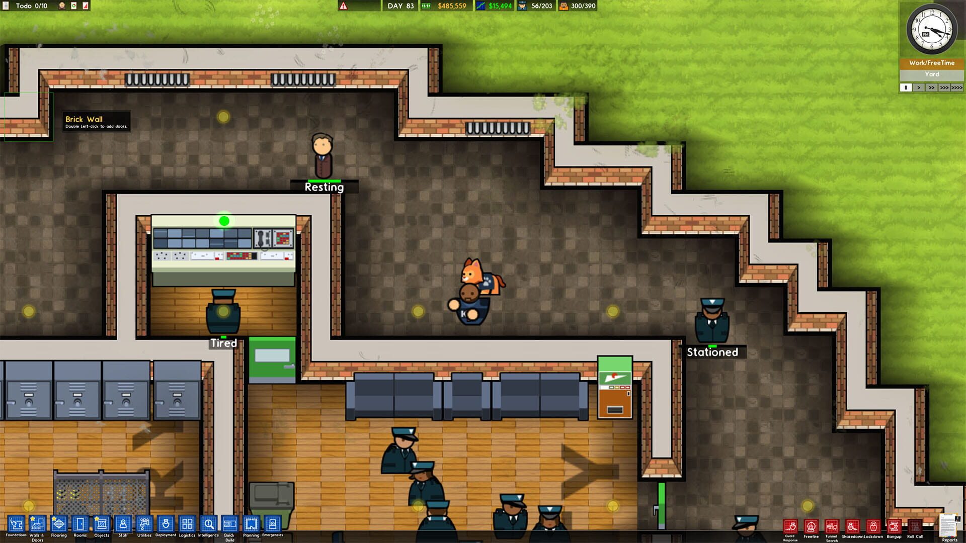 Screenshot for Prison Architect: Psych Ward - Warden's Edition
