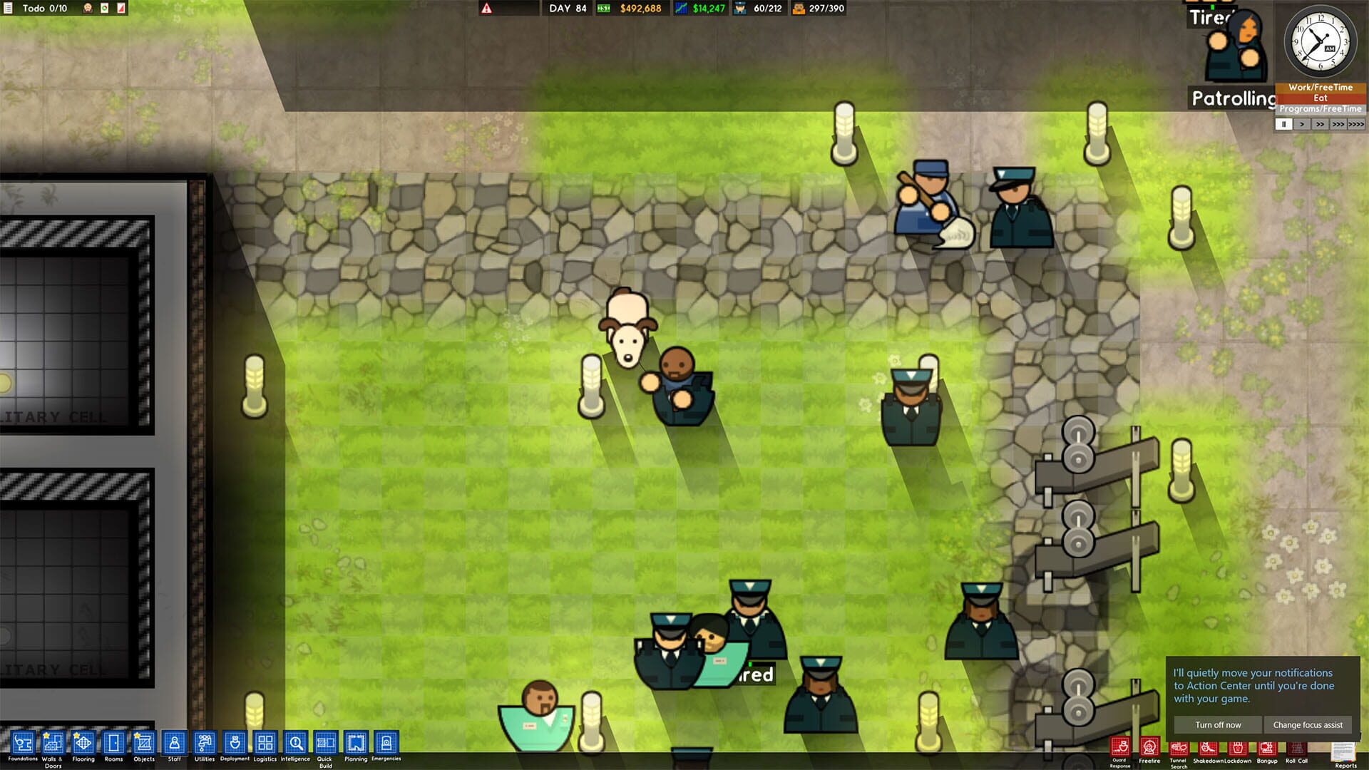 Screenshot for Prison Architect: Psych Ward - Warden's Edition