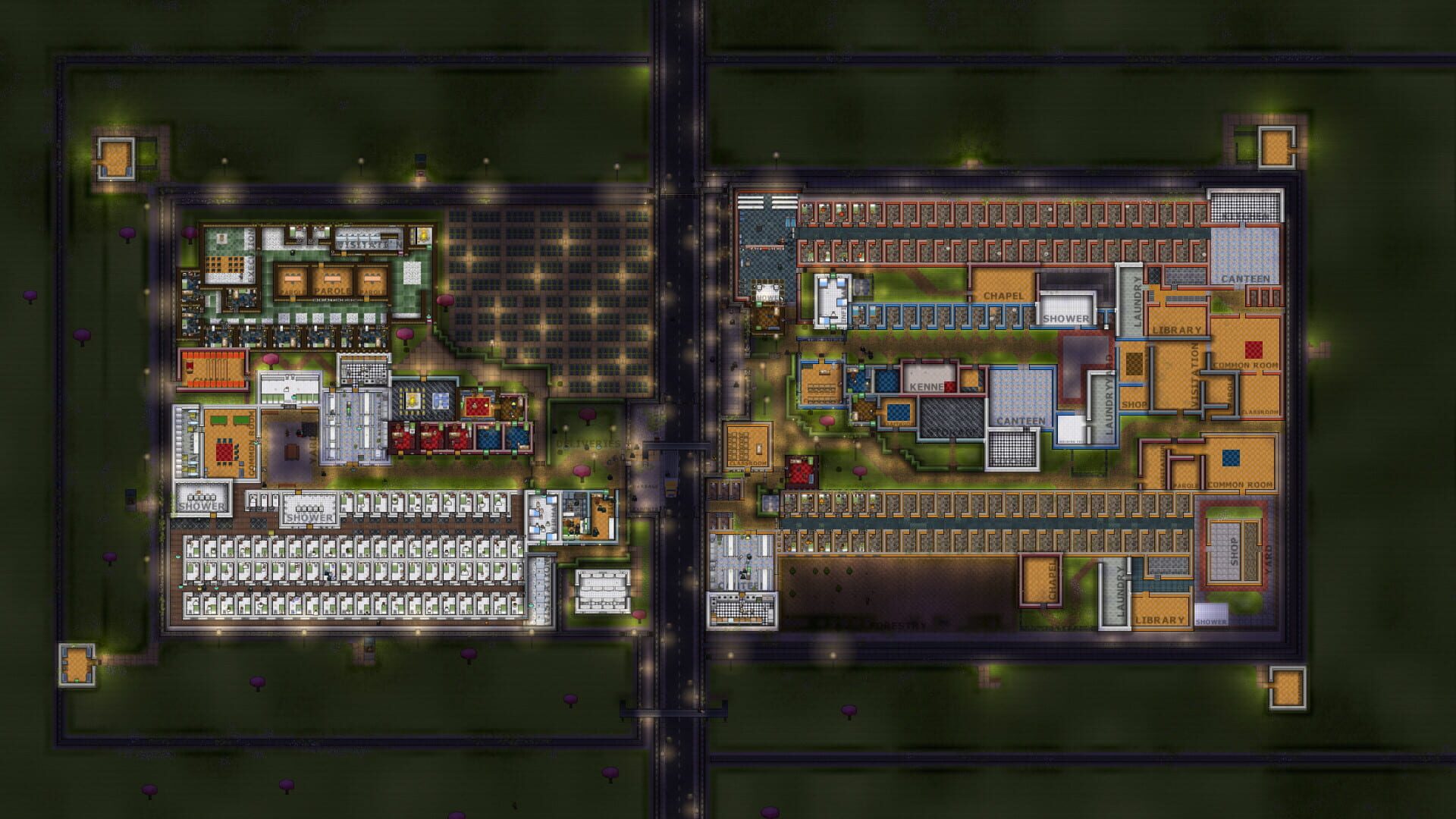 Screenshot for Prison Architect: Cleared for Transfer