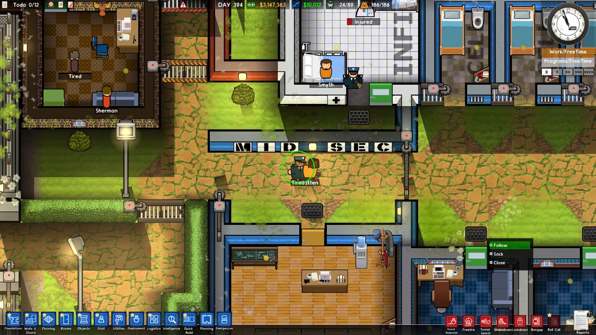 Screenshot for Prison Architect: Cleared for Transfer