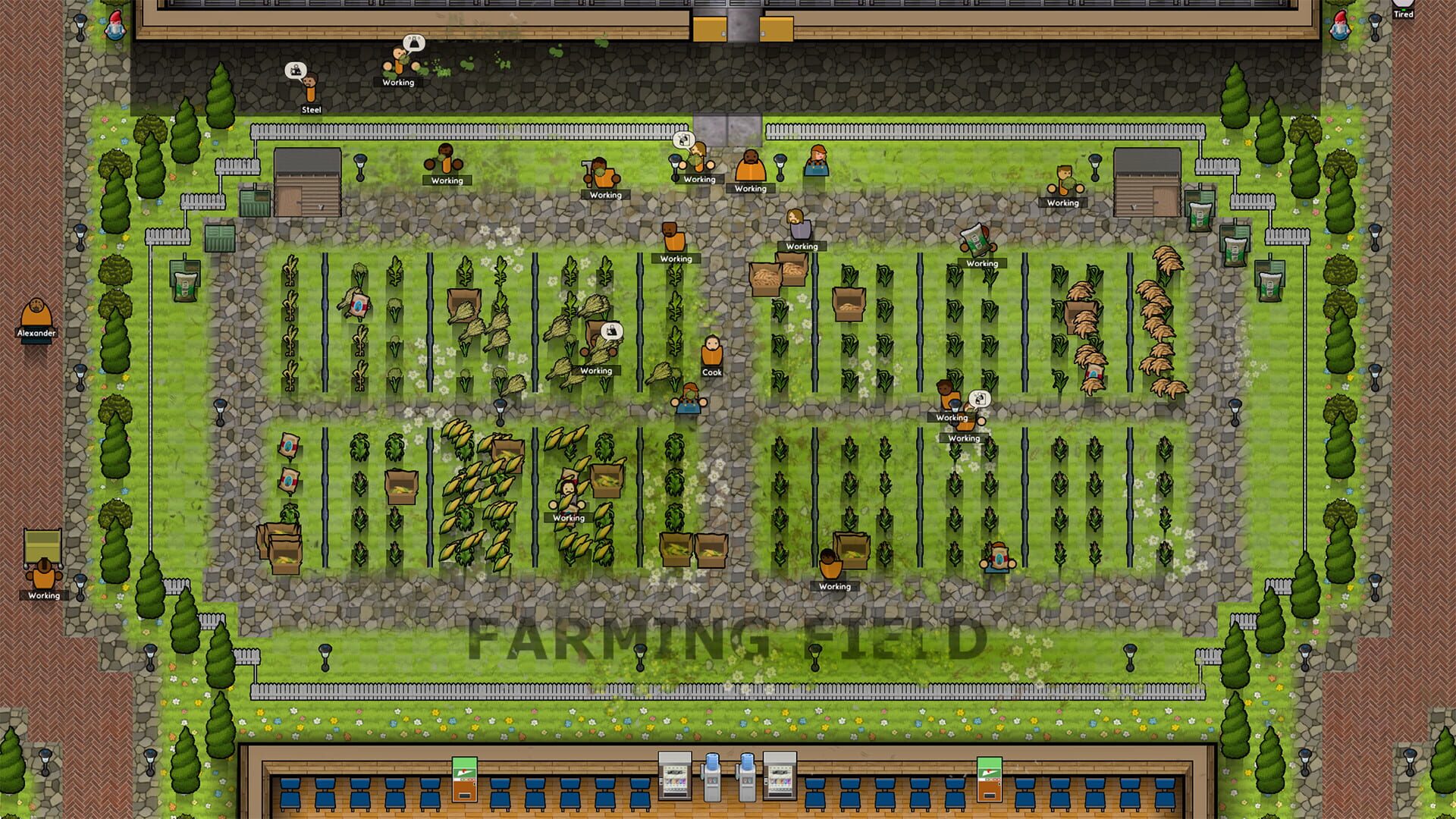 Screenshot for Prison Architect: Going Green