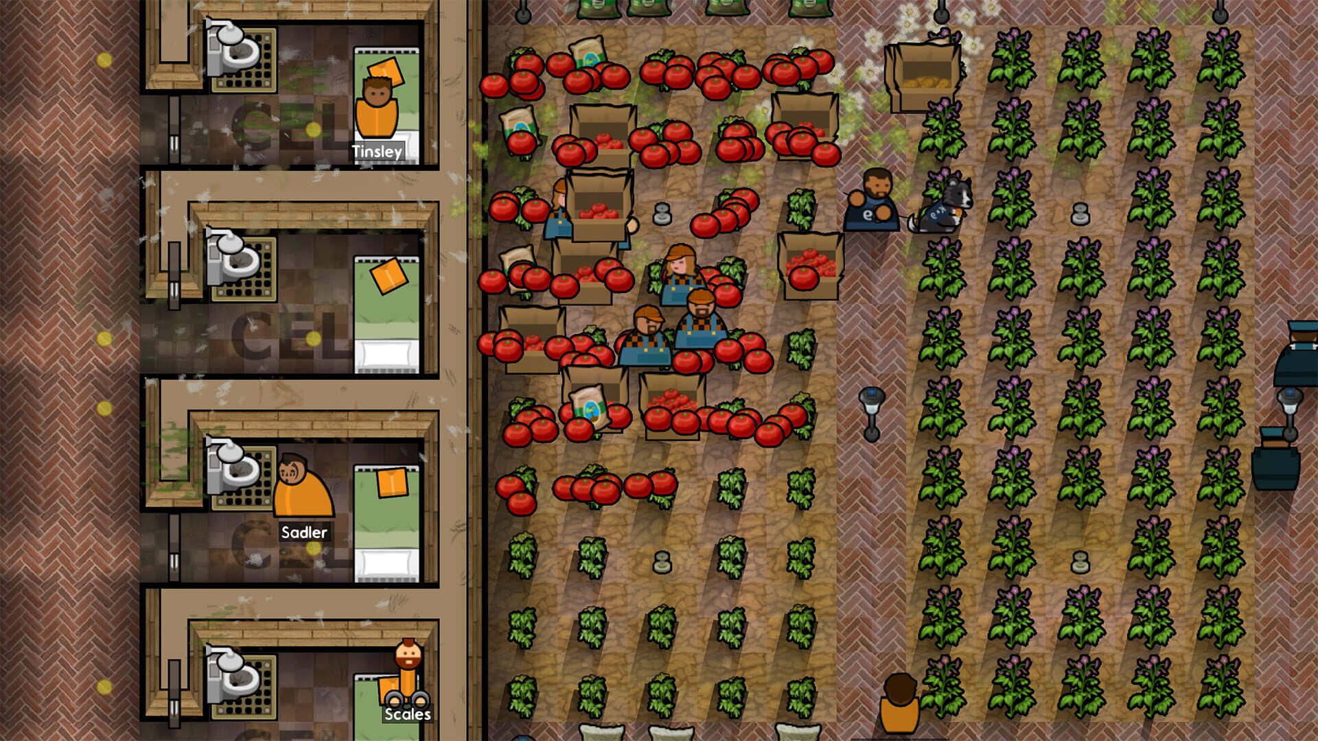 Screenshot for Prison Architect: Going Green