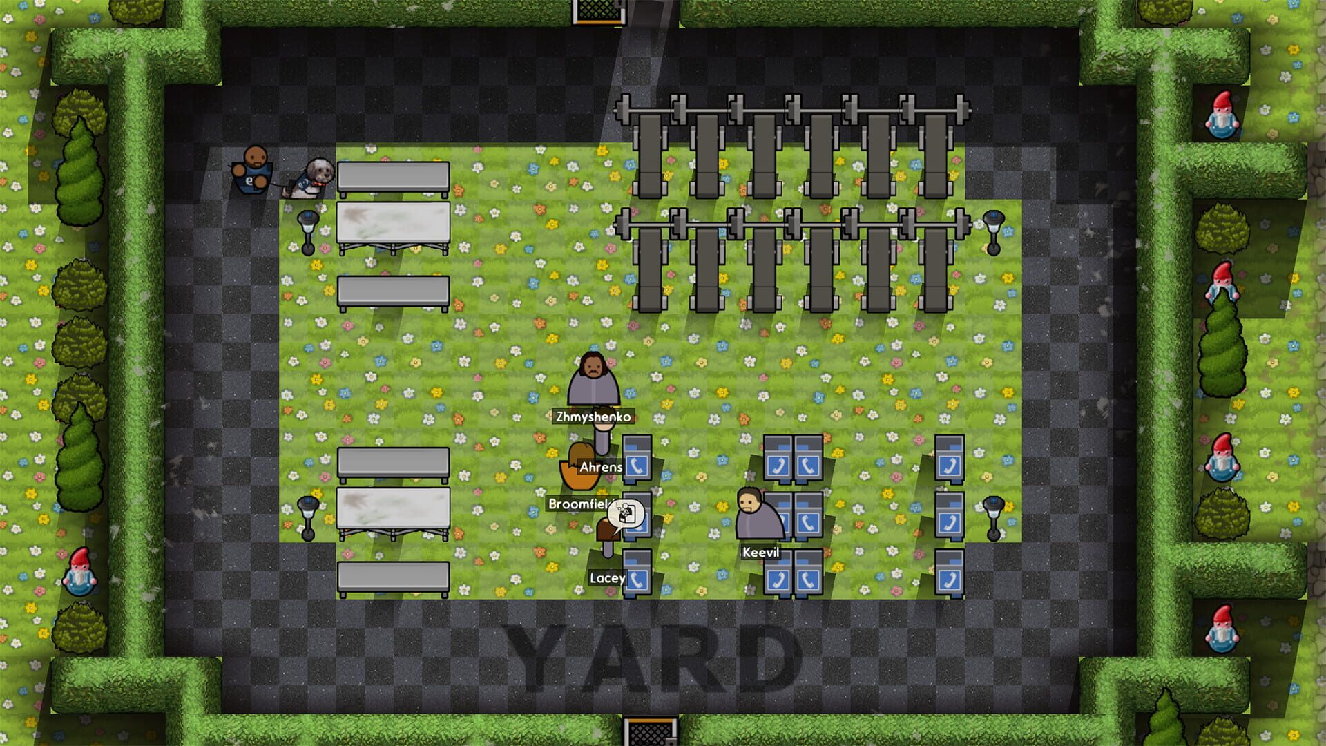 Screenshot for Prison Architect: Going Green