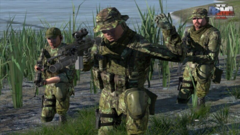 Screenshot for Arma 2: Army of the Czech Republic