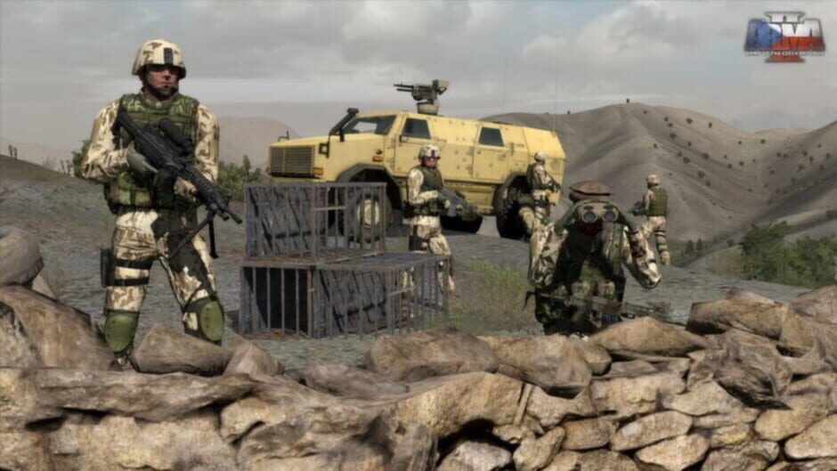 Screenshot for Arma 2: Army of the Czech Republic